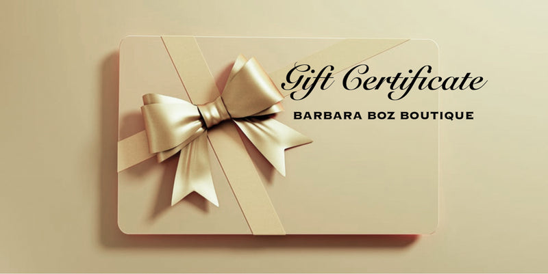 Gift Certificate