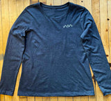 long sleeve t-shirt depicting the BOZYBOZ logo